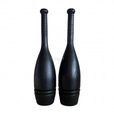 Атлетична індійська булава Indian Clubs (мудгар) 2 шт. (2 кг кожна булава)