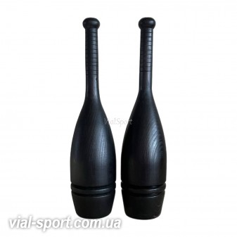 Атлетична індійська булава Indian Clubs (мудгар) 2 шт. (2 кг кожна булава)