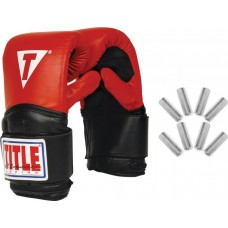 Снарядні боксерські рукавички з обважнювачами TITLE Classic