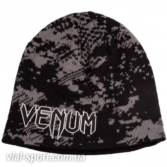 Шапка Venum Tramo Beanie Black Grey