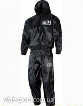 Костюм для згонки ваги TITLE Pro Hooded Sauna Suit, TB-7020, TSS