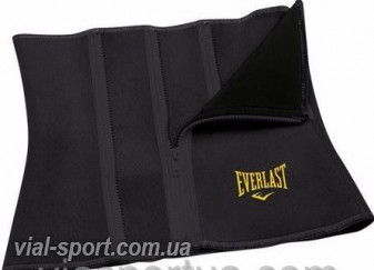 Пояс для схуднення з застібками-блискавками EVERLAST Slimmer Belt