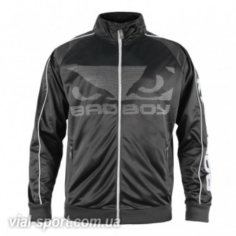 Спортивна кофта Bad Boy Track Black / Grey