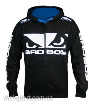 Спортивна кофта Bad Boy Walk In 2.0 Black / Blue