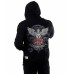 Спортивна кофта Leone Legionarivs Fleece Black