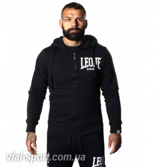 Спортивна кофта Leone Legionarivs Fleece Black