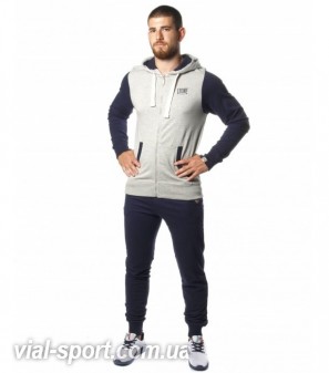 Спортивний костюм Leone Fleece Grey / Blue