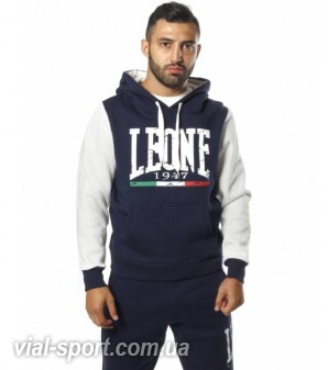 Толстовка Leone Fleece White / Blue