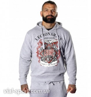 Толстовка Leone Legionarivs Fleece Grey