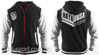 Толстовка чоловіча HAYABUSA Champion Hoody чорна