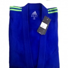 Кімоно Adidas для Дзюдо Club J350 зелені Погони