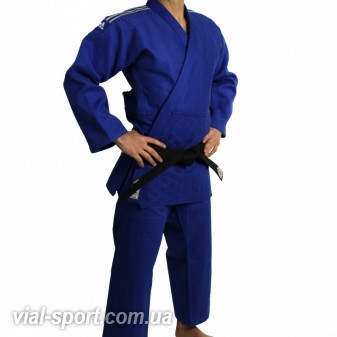 Кімоно для Дзюдо Adidas Champion II IJF синій J-IJF-BU