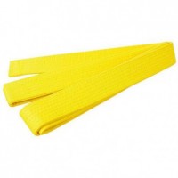 Пояс без лого (жовтий)