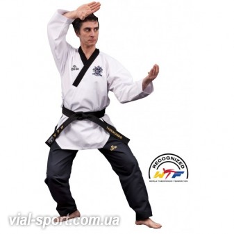 Добок Daedo WT для пумсе DAN чоловічий TA3014