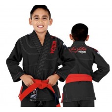 Дитяче кімоно для джиу-джитсу Venum Challenger 2.0 Kids BJJ GI Black