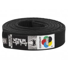 Пояс для карате Venum Karate Belt Black