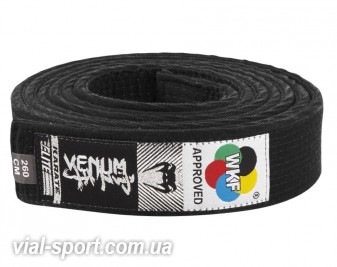 Пояс для карате Venum Karate Belt Black