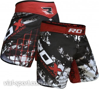 Шорти MMA RDX Multi Gray