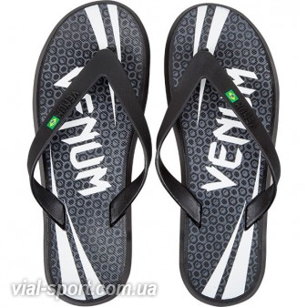 Шльопанці Venum Challenger Sandals Black