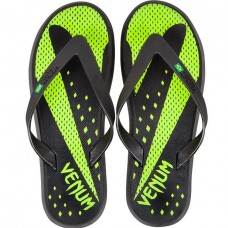 В'єтнамки Venum Hurricane Sandals Black Green