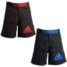 Шорти для MMA ADIDAS (MMA SHORT TRAINING) чорно-сині