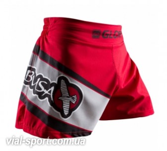 Шорти Hayabusa Glory Kickboxing Shorts Red