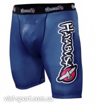 Шорти Hayabusa Haburi Compression Shorts-Blue