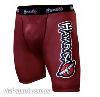 Шорти Hayabusa Haburi Compression Shorts-Red