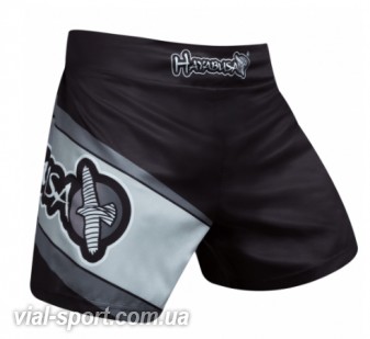 Шорти Hayabusa Kickboxing Shorts Black Grey