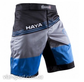 Шорти Hayabusa Kyoudo Prime Performance Shorts Black Blue