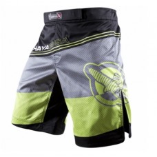 Шорти Hayabusa Kyoudo Prime Performance Shorts Black Lime