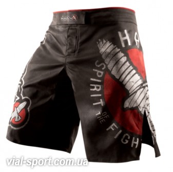 Шорти Hayabusa Kyoudo Prime Performance Shorts Black Red