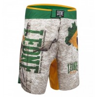 Шорти MMA Leone Brazil White