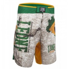 Шорти MMA Leone Brazil White