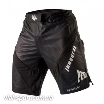 Шорти Peresvit Immortal Fightshorts Black Rain