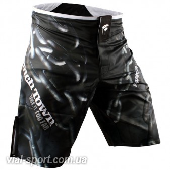 Шорти ММА PunchTown Frakas Chainz Shorts Black