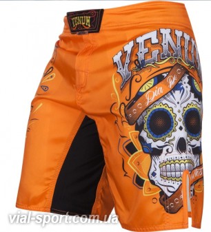 Шорти Venum Santa Muerte 2.0 Fight Shorts-orange