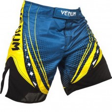 Шорти Venum Lyoto Machida UFC Edition Electron 3.0 Fightshorts Blue