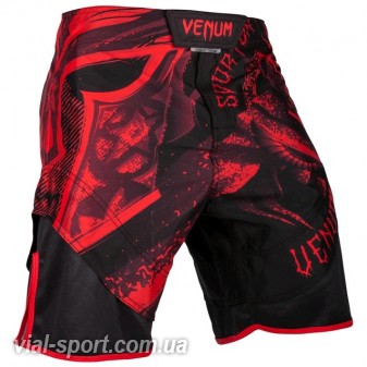 Шорти для MMA Venum Gladiator 3.0 Fightshorts Black Red