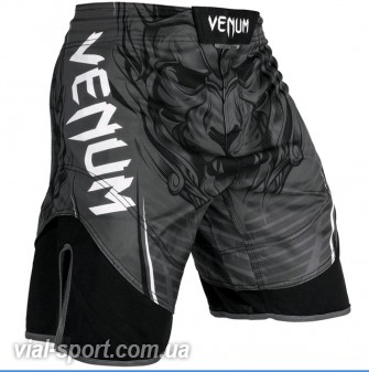 Шорти для MMA Venum Bloody Roar Fightshorts Grey