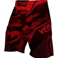 Шорти для MMA Venum Camo Hero Fightshorts Red