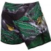 Шорти для MMA Venum Crocodile Fightshorts Black Green