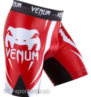 Шорти для MMA Venum Electron 2.0 Vale Tudo shorts Red