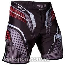Шорти для MMA Venum Elite 2.0 Fightshorts Black