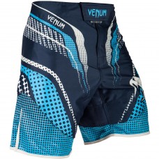 Шорти для MMA Venum Elite 2.0 Fightshorts Navy Blue