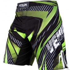 Шорти для MMA Venum Galactic 2.0 Carbon Fightshorts Black