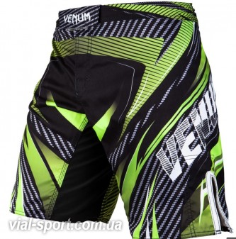 Шорти для MMA Venum Galactic 2.0 Carbon Fightshorts Black