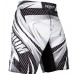 Шорти для MMA Venum Galactic 2.0 Carbon Fightshorts White