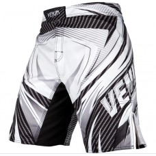 Шорти для MMA Venum Galactic 2.0 Carbon Fightshorts White