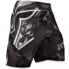Шорти для MMA Venum Gladiator 3.0 Fightshorts Black White